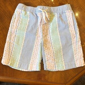 Janie and Jack Pastel Striped Shorts 6